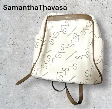 Samantha Thavasa 로고 프린트 백팩