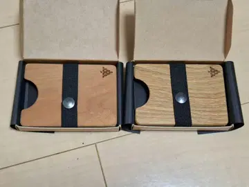 BIMBESBOX 카드 케이스 우드