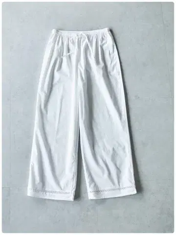 북유럽 생활용품점 레이스 코튼 속바지 S