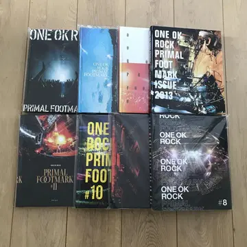 ONE OK ROCK Primal footmark 세트