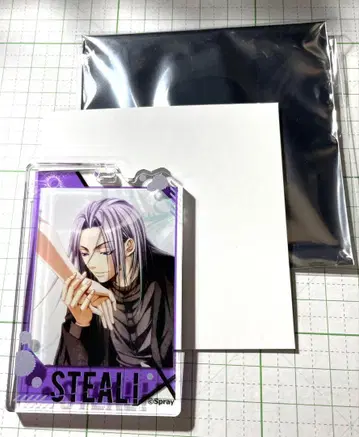 BL 게임 STEAL! 아크릴 플레이트 키체인 나카가와 마도리