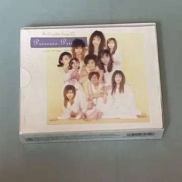 프린세스 프린세스 전집 CD 박스 세트