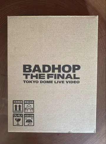 BADHOP 도쿄돔 해체 LIVE DVD 미개봉 새상품