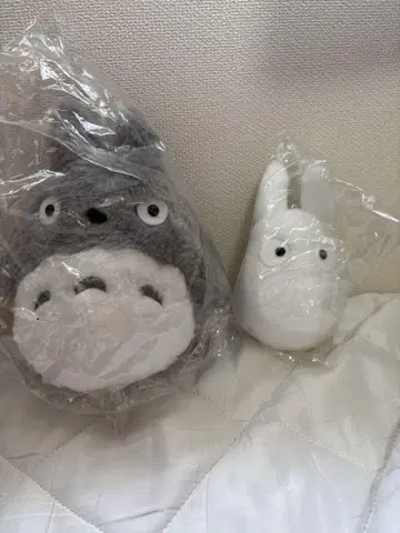 토토로 봉제 인형 세트 미개봉
