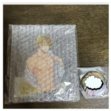 잘생긴 뱀파이어 상젤만 백작 BIG 아크릴 스탠드 매혹의 복권