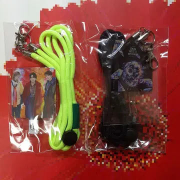 Mrs.GREEN APPLE 스마트폰 스트랩 스마트폰 숄더 2종 세트