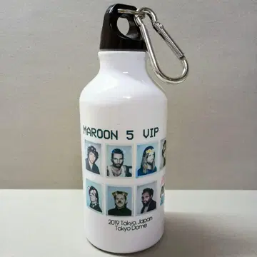 MAROON5 VIP 굿즈 알루미늄 보틀