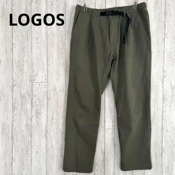 로고스 LOGOS 카고 팬츠 [M] 벨트 아웃도어 캠핑 등산