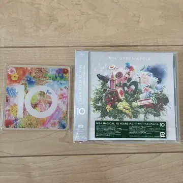 Mrs. GREEN APPLE 앨범 10 & 아크릴 코스터