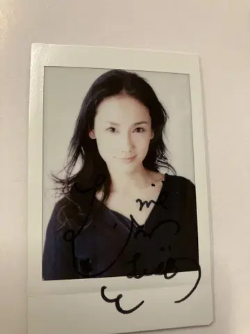 요시다 요시코 씨 폴라로이드