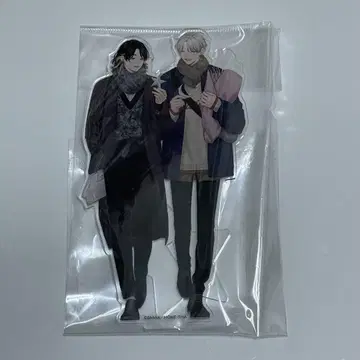 핑크 하트 잼 시케 아크릴 스탠드