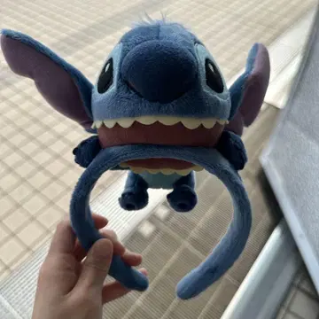 스티치 머리띠