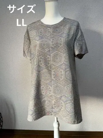기모노 리메이크 튜닉 LL