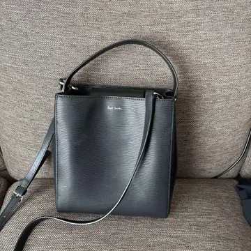 폴스미스 블랙 숄더백