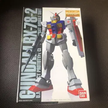 건담 프라모델 MG 1/100 RX-78-2 건담 코팅 20주년