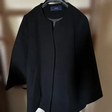 SHIPS 노카라 자켓 36 블랙