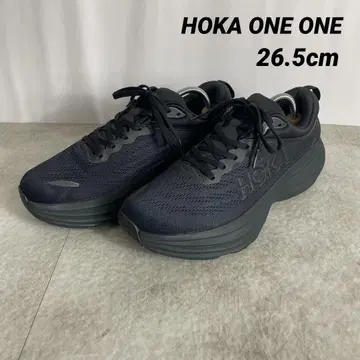 HOKA 호카 남성 신발 BONDAI8 본다이 8 26.5cm 블랙