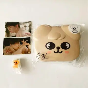 Stray Kids 미니 박스 메지루시 액세서리 퍼핌