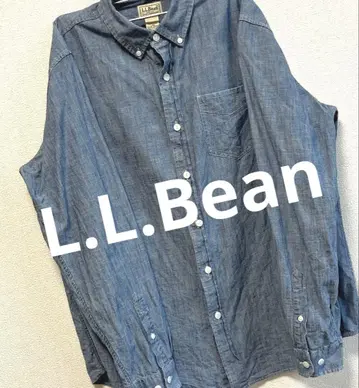 L.L.Bean 엘엘빈 셔츠 데님 셔츠
