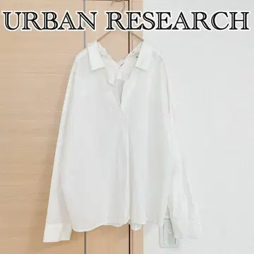 어반 리서치 URBAN 튜닉 셔츠 블라우스 긴팔