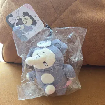 치이카와 (먼작귀) 코끼리 마스코트 택 포함