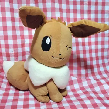 포켓몬스터 꼬리 봐봐! 엄청 큰 이브이 (여성) 봉제 인형