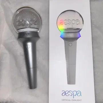 aespa 응원봉