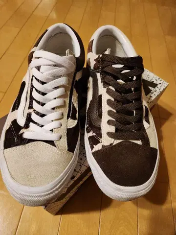 VANS 반스 소 패턴 스니커즈