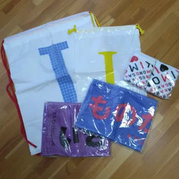 이키모노가카리 타월 + 핸드 타월 + 복조리