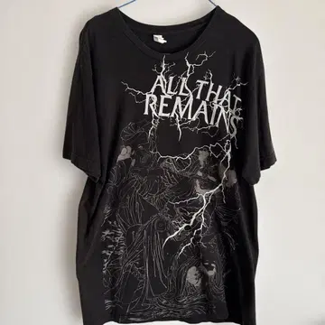 All That Remains 티셔츠 블랙
