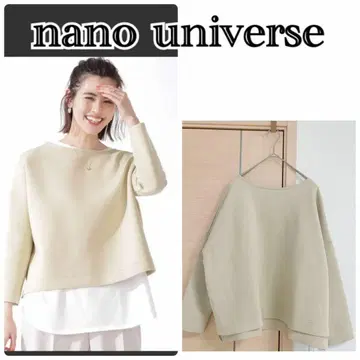 nano universe 나노 유니버스 긴팔 맨투맨