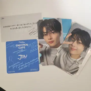 ENHYPEN daydream 카페 혜택 세트 제이