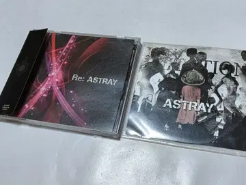 ASTRAY 한정판 CD 2장 세트
