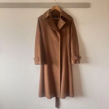 BELTA BUONO 브라운 롱 코트