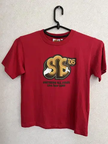 사잔 올스타즈 2005 라이브 투어 티셔츠