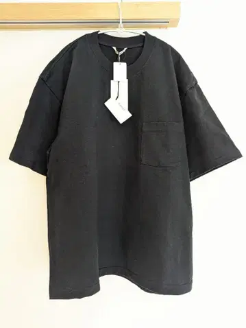 새상품! 오라리 HEAVY WEIGHT POCKET TEE 5