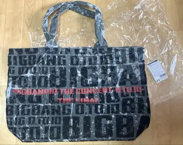 BIGBANG 0.TO.10 IN JAPAN THE FINAL 토트백