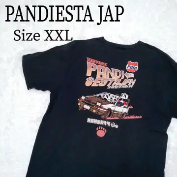 PANDI ESTA JAPAN 팬디에스타 재팬 티셔츠 자수 자동차