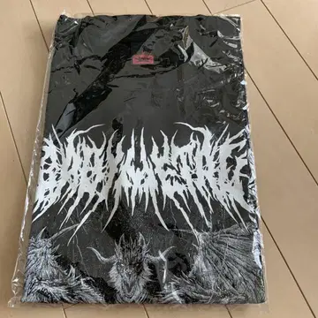 미개봉 BABYMETAL 티셔츠 L 사이즈