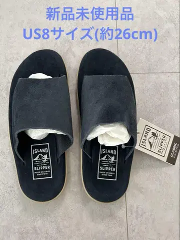 ISLAND SLIPPER 아일랜드 슬리퍼 네이비
