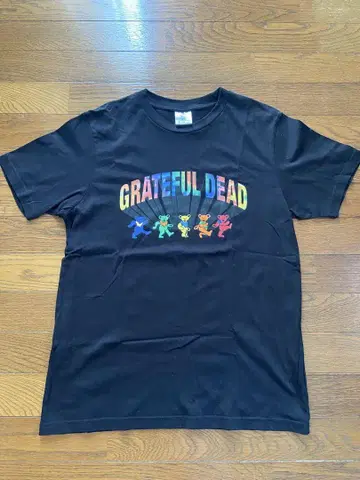 GRATEFUL DEAD 컬러풀 베어 티셔츠 M 유니섹스