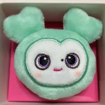 TWICE 봉제 인형 반지 미나 미브리