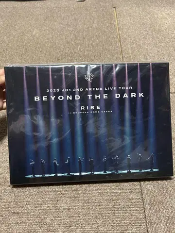 JO1 2ND ARENA LIVE TOUR DVD