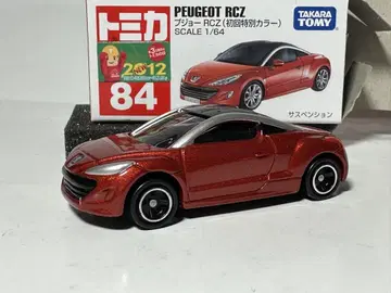 토미카 84 푸조 RCZ 레드