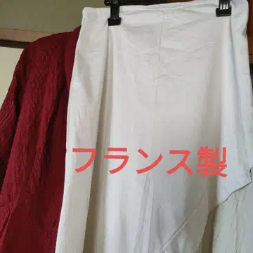 프랑스제, 면. 롱 스커트.