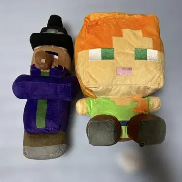 Minecraft 봉제 인형 세트