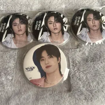 TREASURE 하르토 캔뱃지 세트