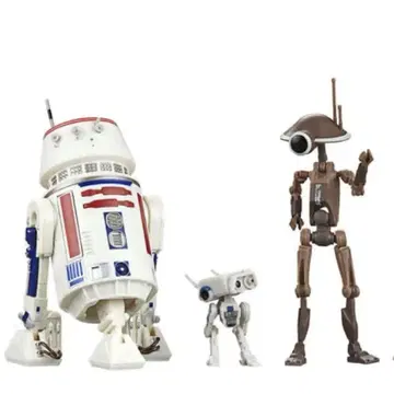 스타 워즈 블랙 시리즈 R5-D4 BD-72 핏 드로이드