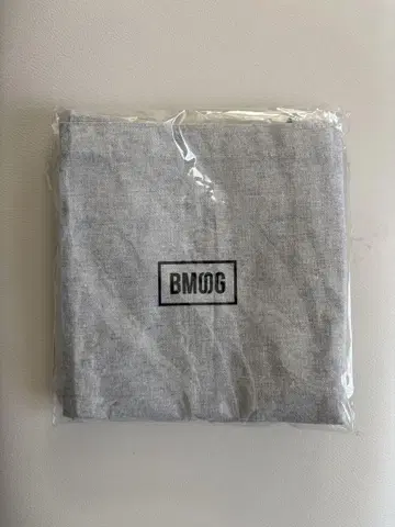 BMSG 그레이 토트백