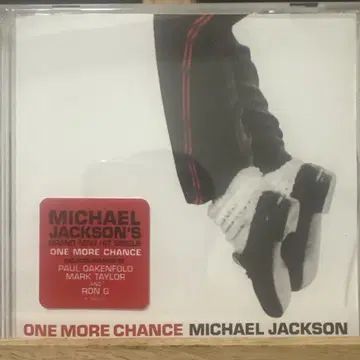 CDS!! MICHAEL JACKSON/ONE MORE CHANCE
